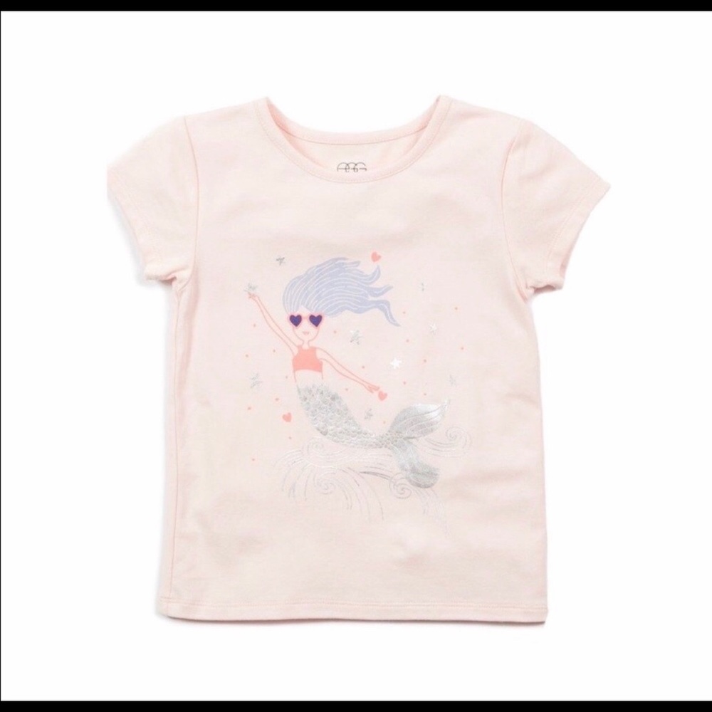 EGG baby Cleo graphic tee